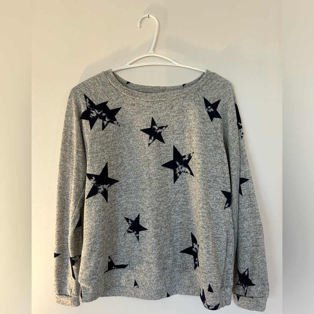 Grey Starred Marina Luna Sweater​
